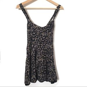 Kimchi Blue Mini Dress X Over Straps Size 2